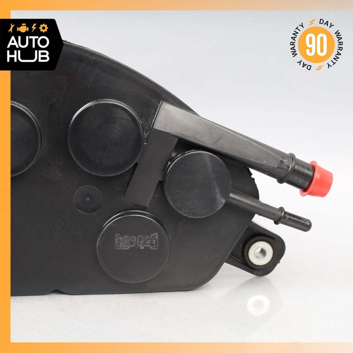 03-17 Bentley Continental GT Gallardo Fuel EVAP Charcoal Canister Box Vapor OEM - photo 3