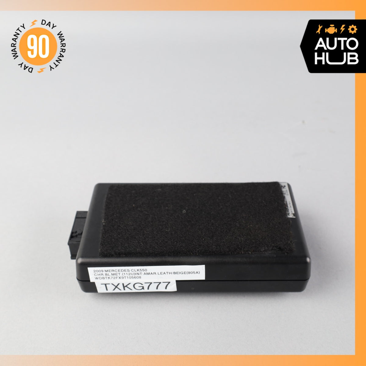 07-13 Mercedes W209 CLK550 E350 S550 Ipod Interface Control Module B67824252 OEM - photo 2