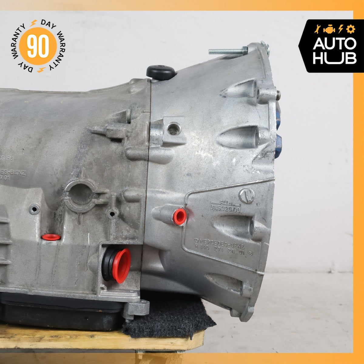 Mercedes W140 CL600 SL600 722.6 5G Automatic Transmission Assembly 722.621 OEM - photo 6