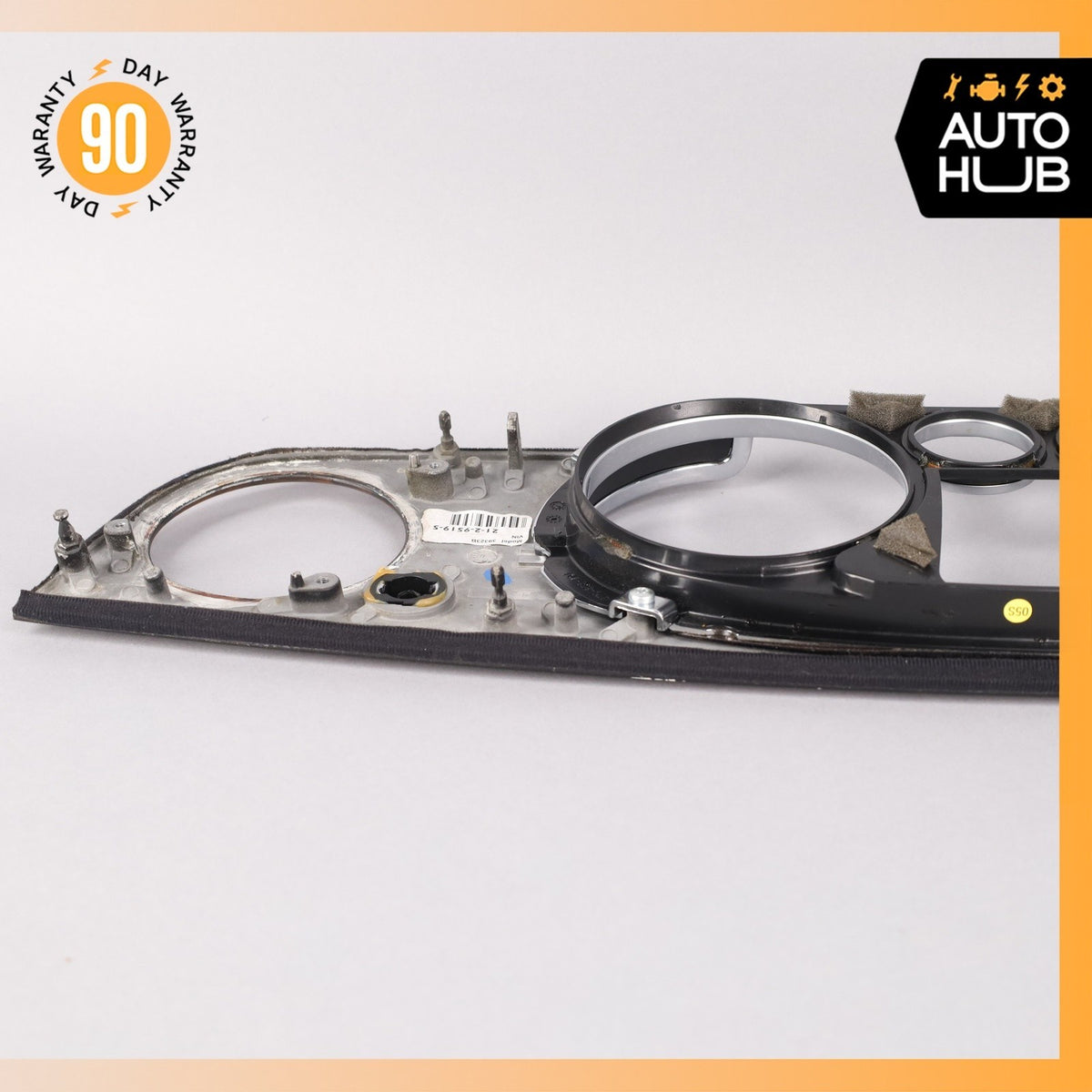 12-18 Bentley Continental GT GTC Left Dashboard Dash Trim Bezel Wood OEM 73k - photo 18
