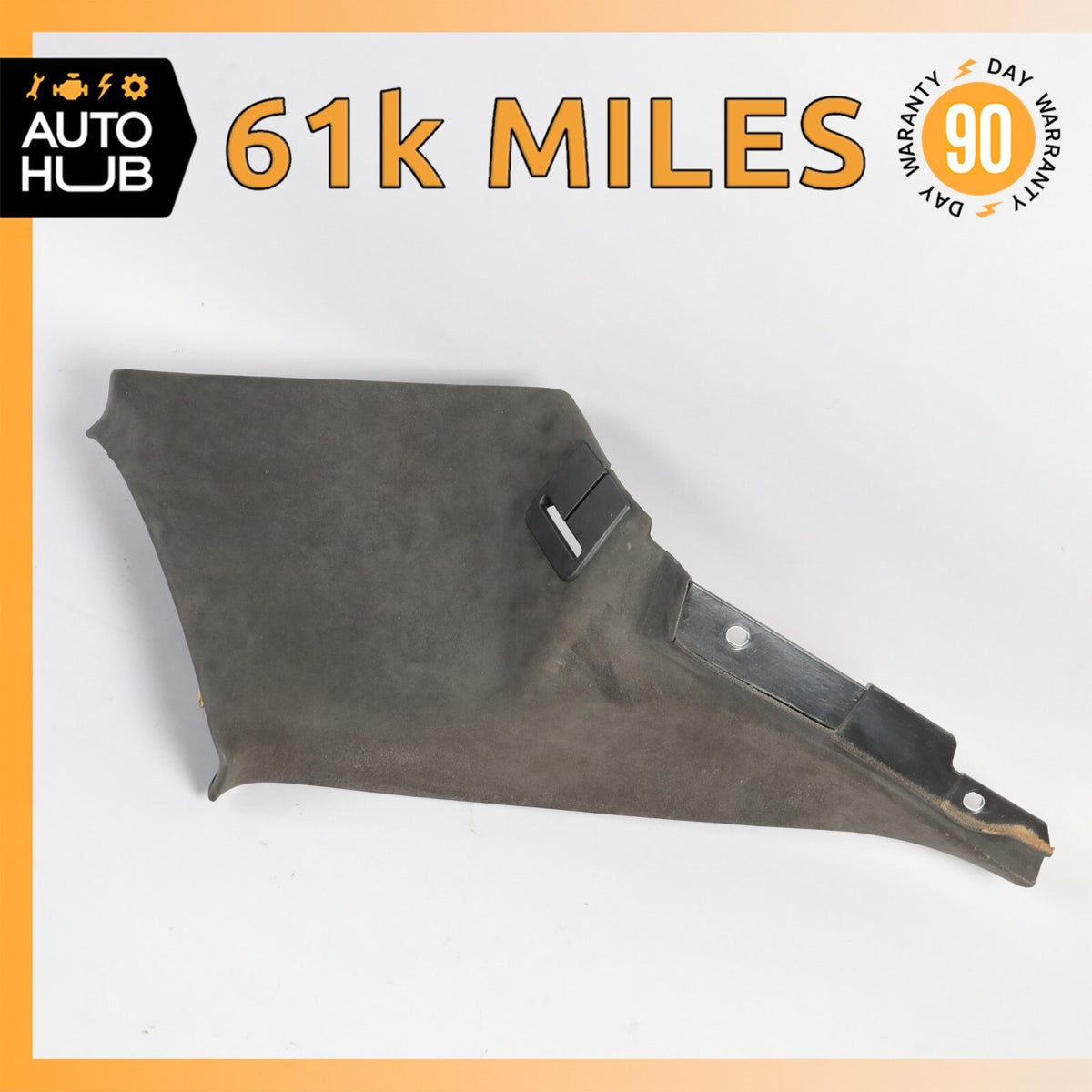 Maserati GranTurismo M145 Rear Left Side Interior Trim Panel C Pillar OEM 61k - photo 1