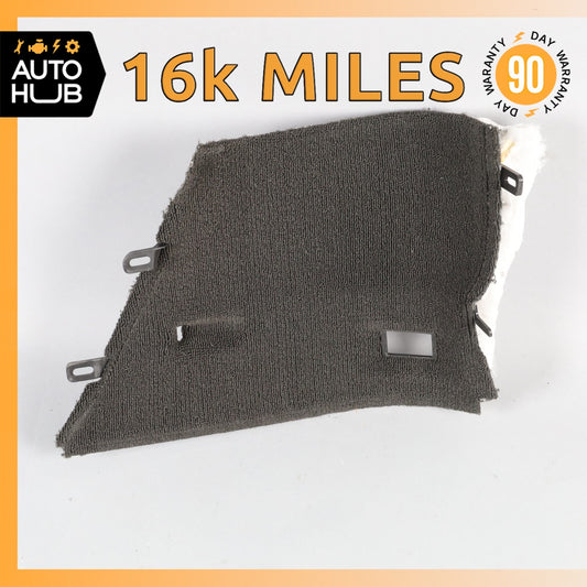 14-19 Chevrolet Corvette C7 Z51 Rear Trunk Left Lid Cover Trim Panel OEM 16k - photo 1
