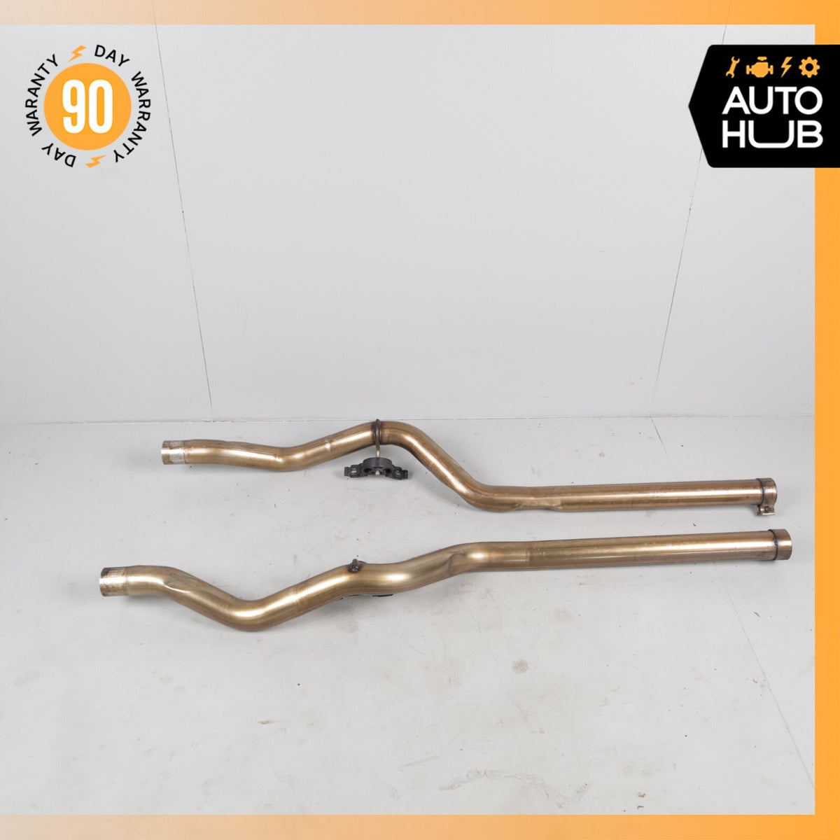 Maserati Quattroporte M139 Engine Exhaust Pipes Right & Left Set OEM 29k - photo 1