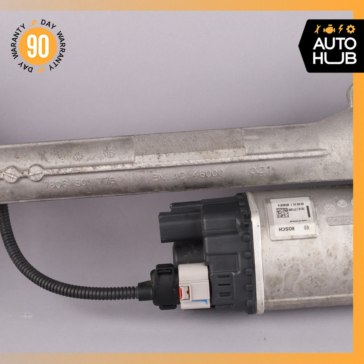17-19 Alfa Romeo 952 RWD Giulia Electric Power Steering Rack & Pinion OEM 56k - photo 11