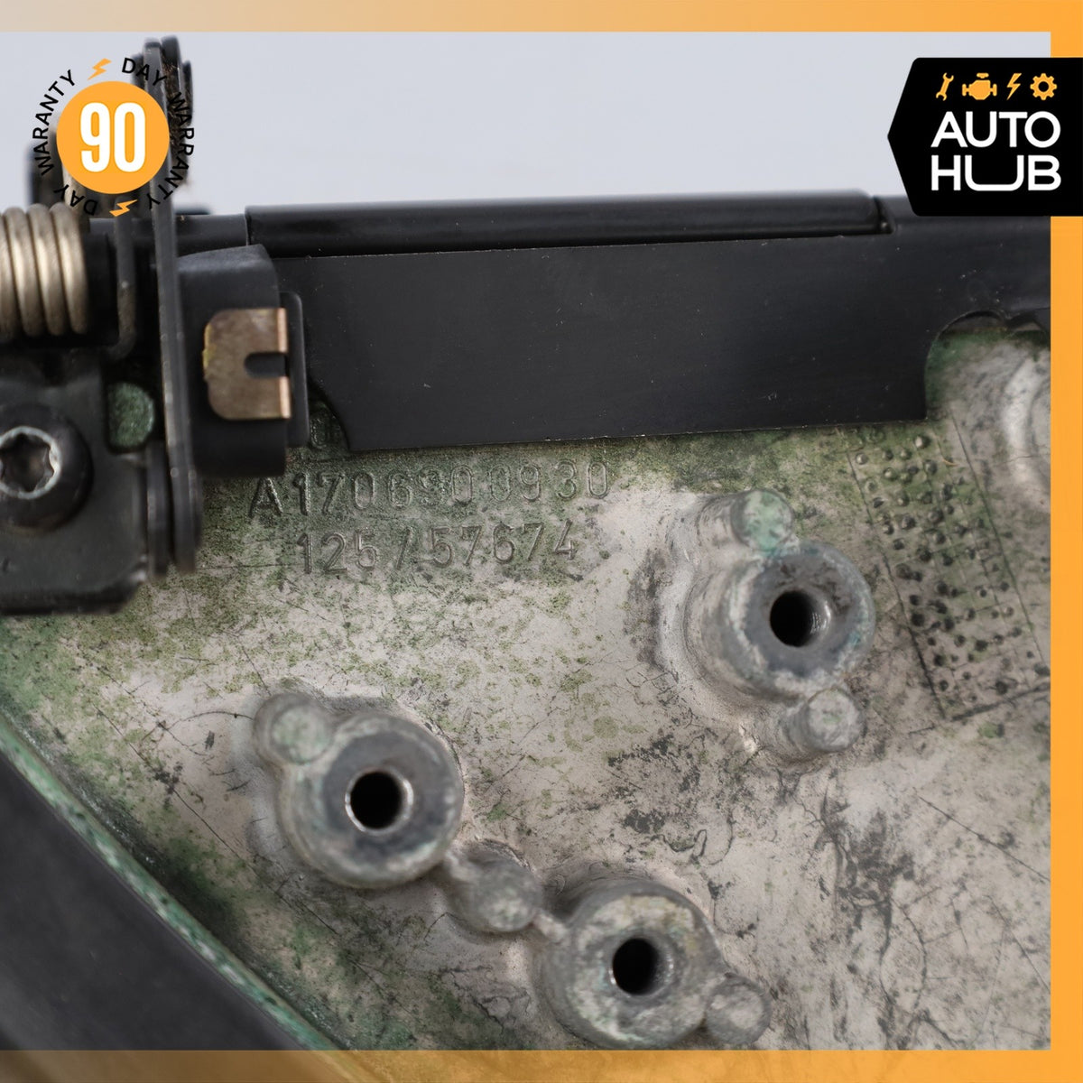 97-04 Mercedes R170 SLK320 SLK230 Convertible Left Top Flap Actuator OEM - photo 7
