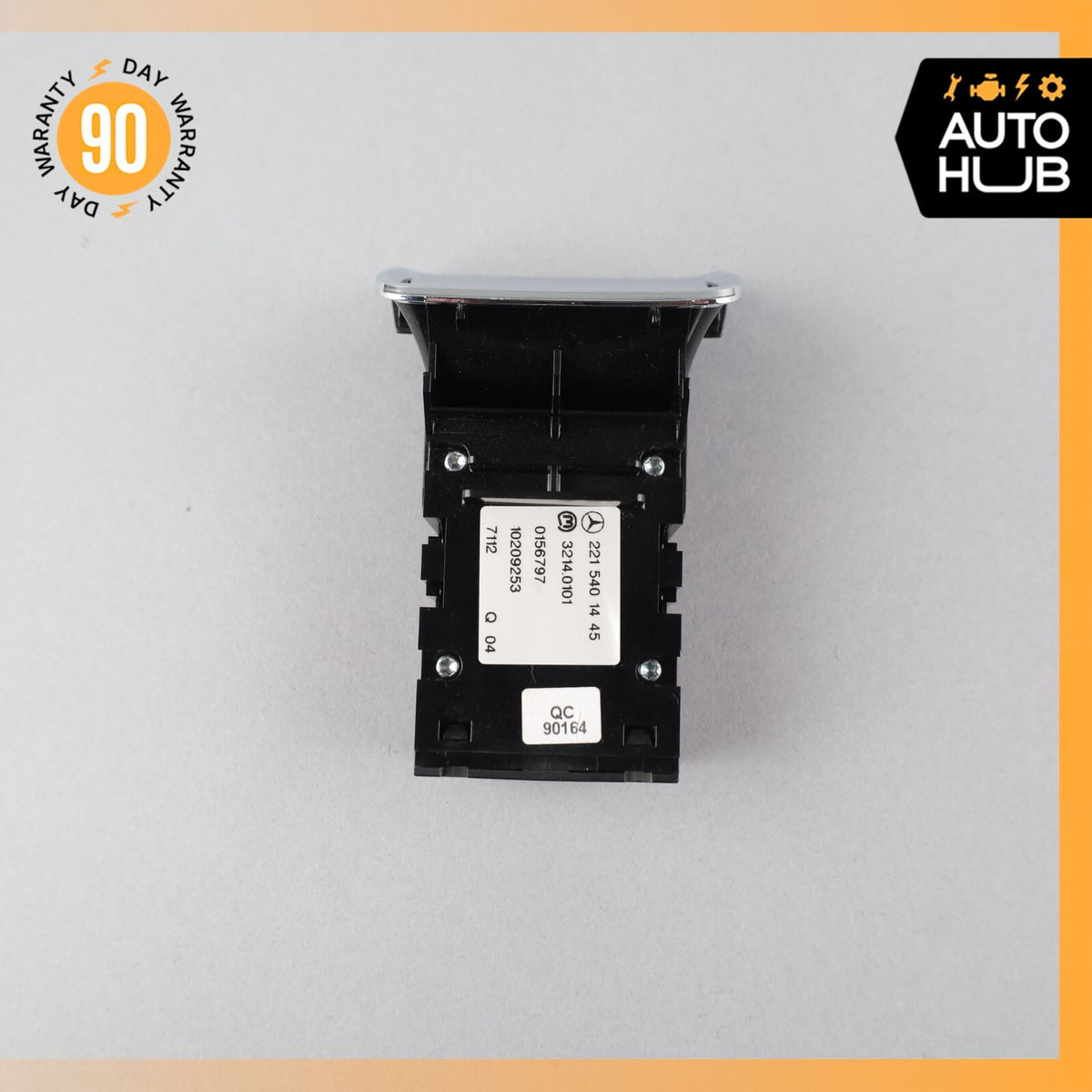 07-14 Mercedes W221 S550 CL550 Electronic Parking Button Switch 2215401445 OEM - photo 6