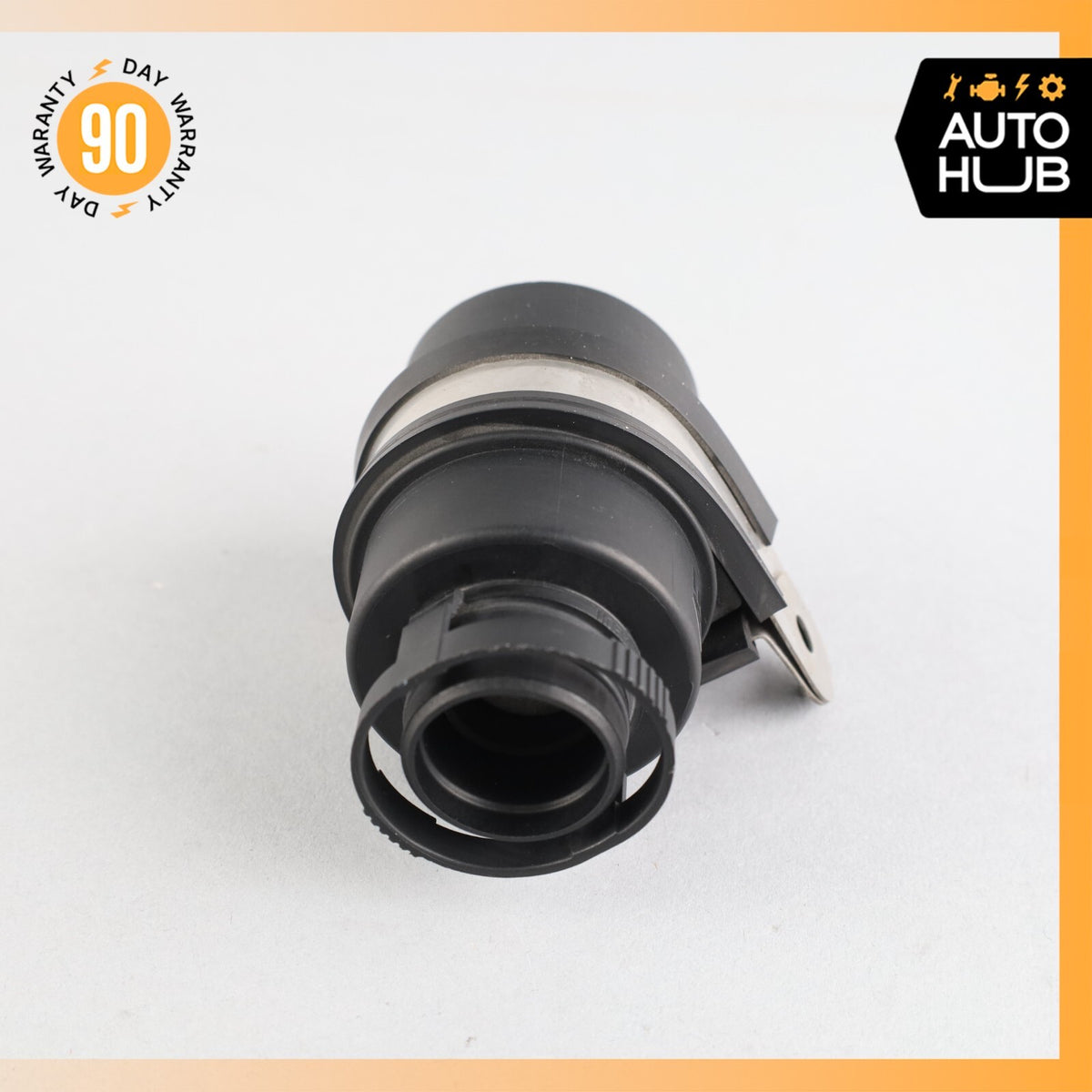 03-12 Bentley Continental Flying Spur Engine Motor Smog Air Pump Check Valve OEM - photo 3