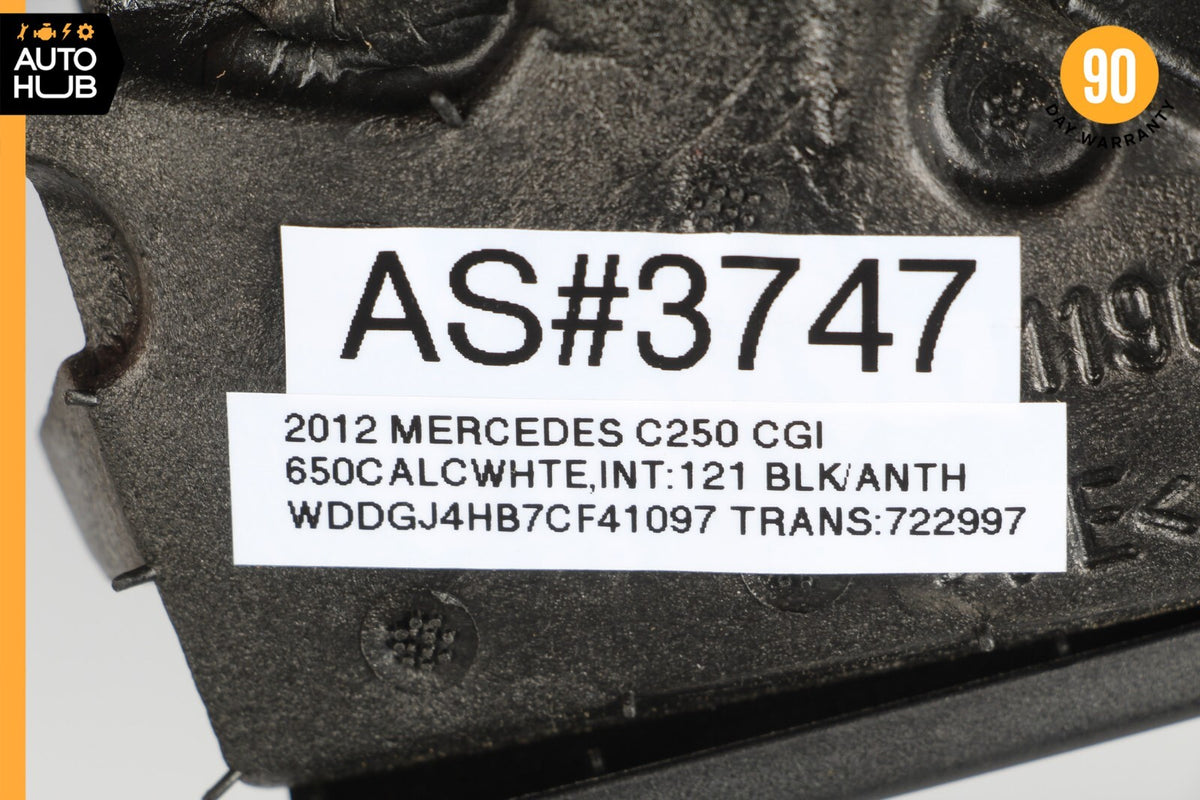 Mercedes W204 C250 C350 Coupe Front Left Door Panel Tweeter Speaker Cover OEM - photo 12