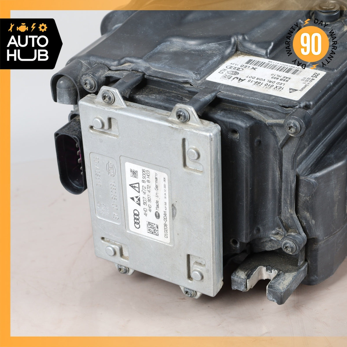 11-14 Audi D4 A8 S8 A8L Left Side LED Headlight Lamp 4H0941003AJ OEM - photo 14