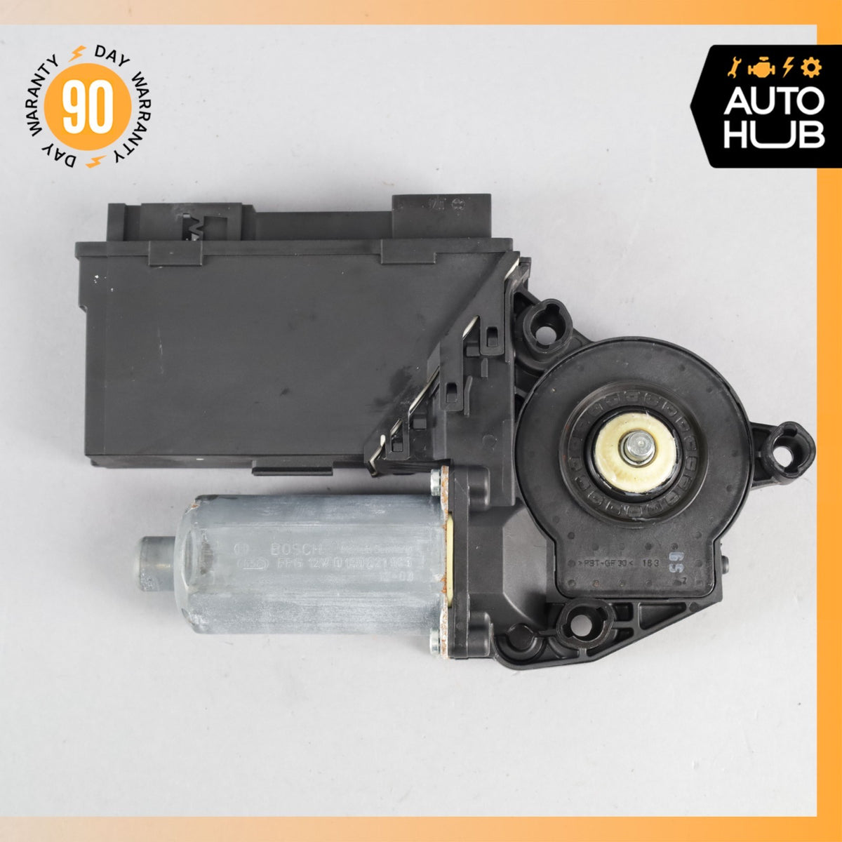 12-17 Bentley Continental GT Coupe Front Right Door Window Regulator Motor OEM - photo 13