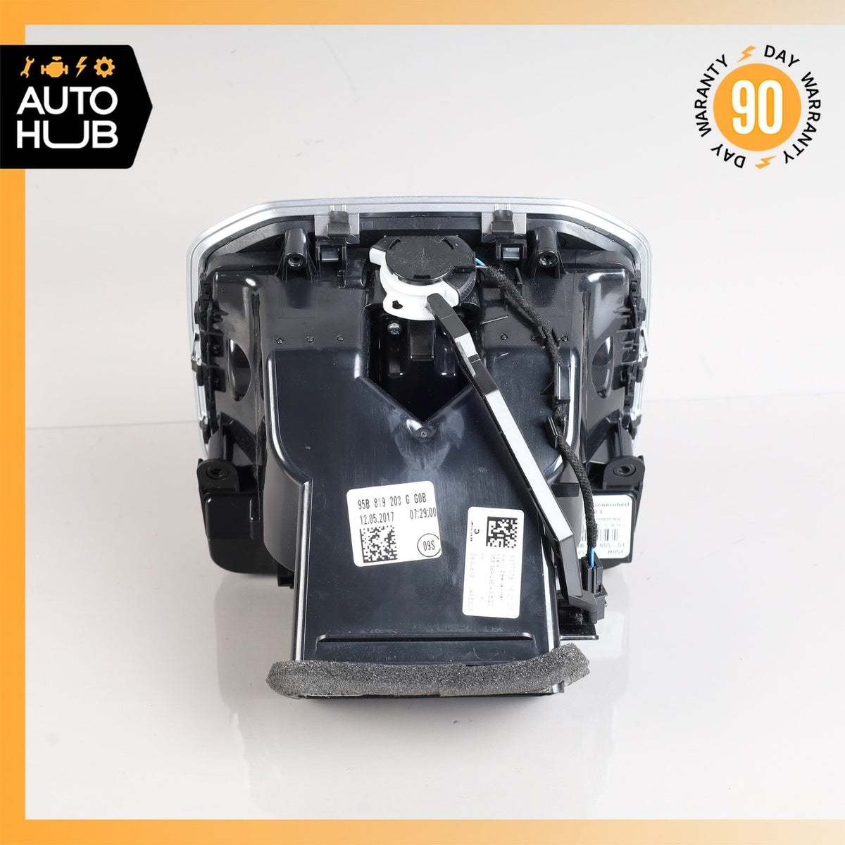 15-18 Porsche Macan 95B Rear AC Climate Control Seat Heated Switch Vent OEM 44k - photo 7