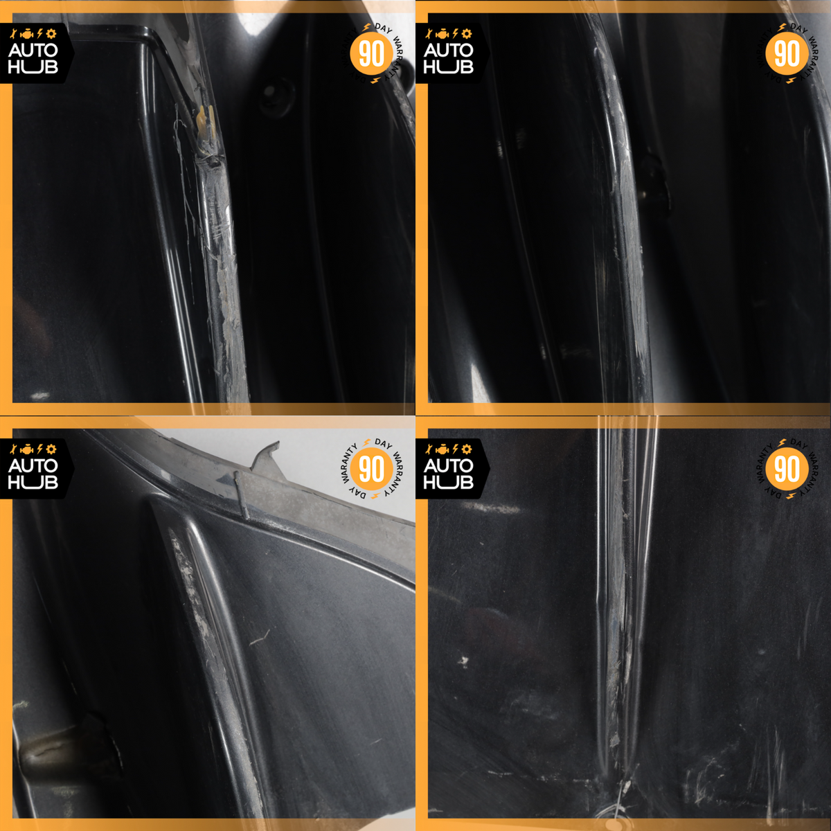 16-20 McLaren 570S Rear Bumper Cover Diffuser 13A2692CP OEM - photo 20