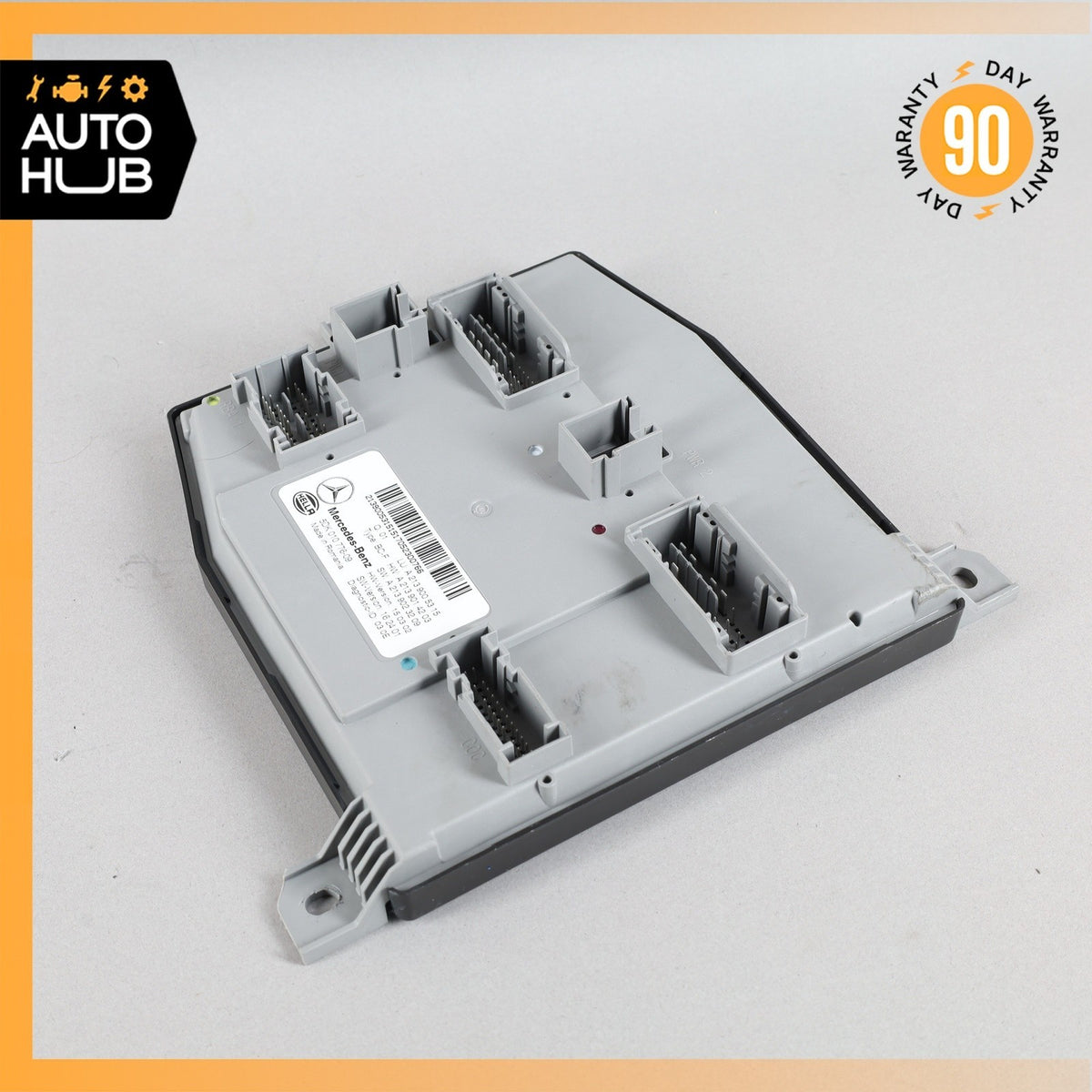 17-18 Mercedes W238 E400 E300 E63 Front Body Control Module BCM 2139005315 OEM - photo 3