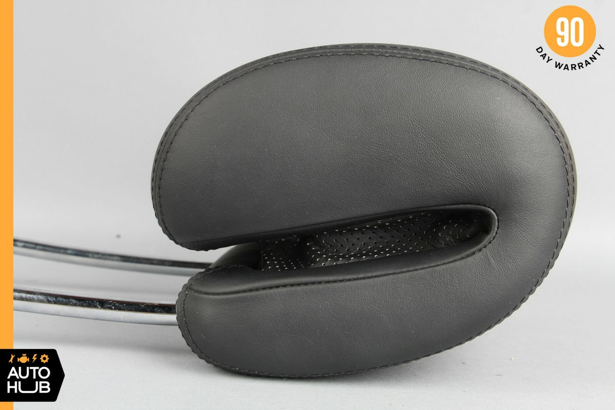 00-06 Mercedes W220 S55 AMG S600 Front Seat Headrest Head Rest Black OEM - photo 5