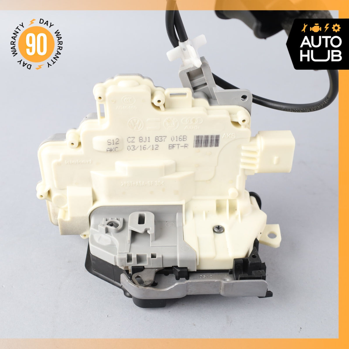 11-18 Porsche Cayenne 958 Front Right Side Door Lock Latch Actuator OEM - photo 3