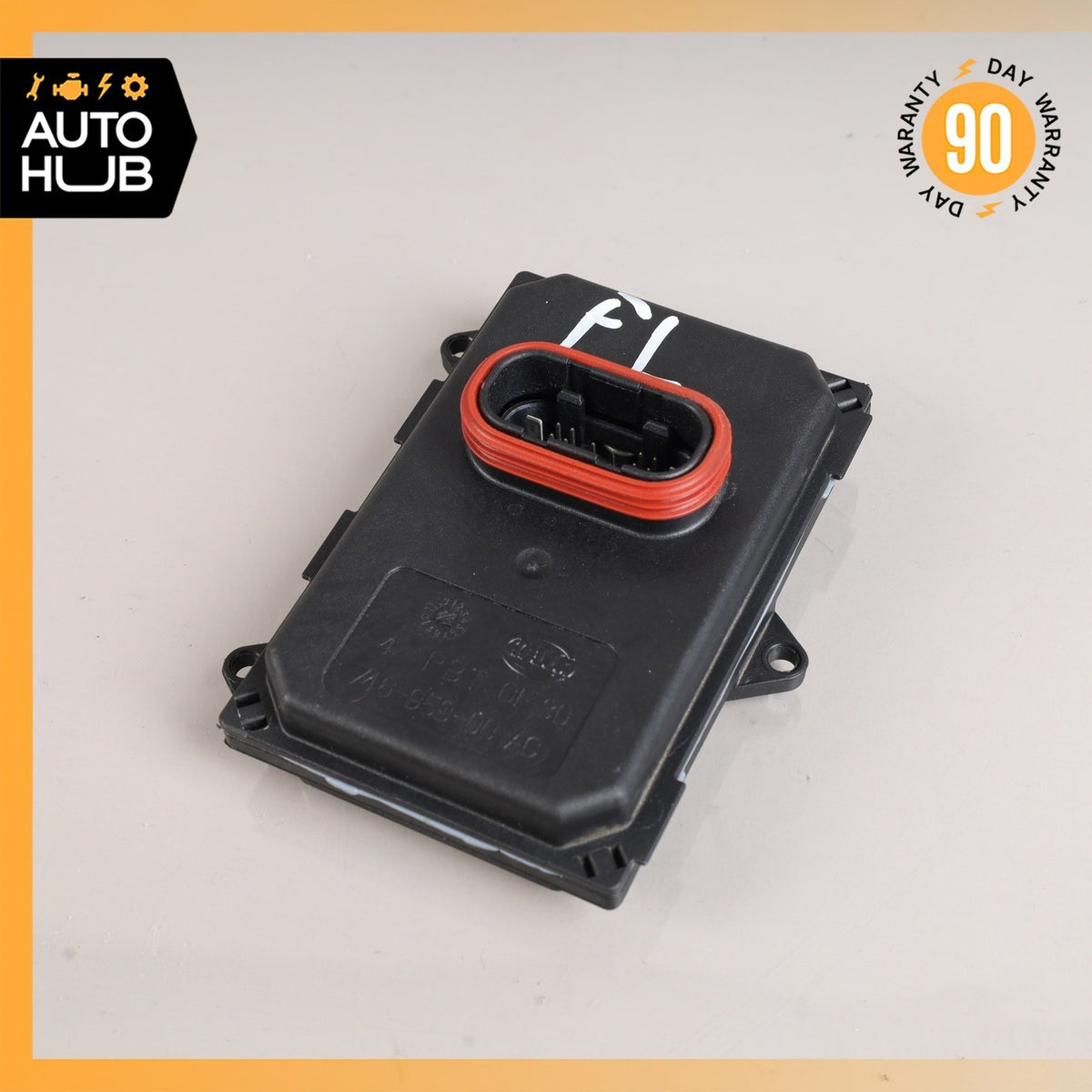 16-24 Porsche Macan 95B AFS LED Headlight Module Ballast 7PP941329T OEM - photo 4