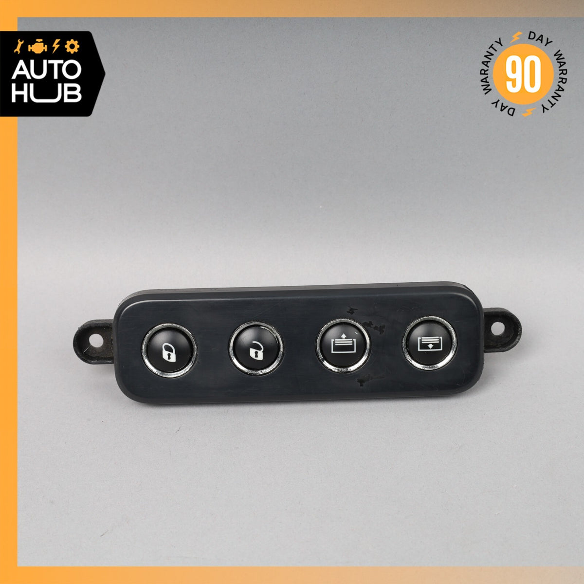 03-13 Maserati Quattroporte M139 Rear Center Console Switch Control OEM - photo 1