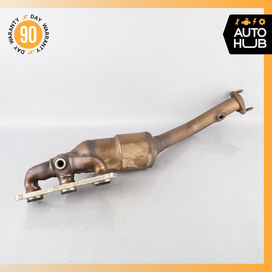 2011 BMW F10 528i N52 3.0L L6 Front Exhaust Downpipe 18407646691 OEM - photo 1