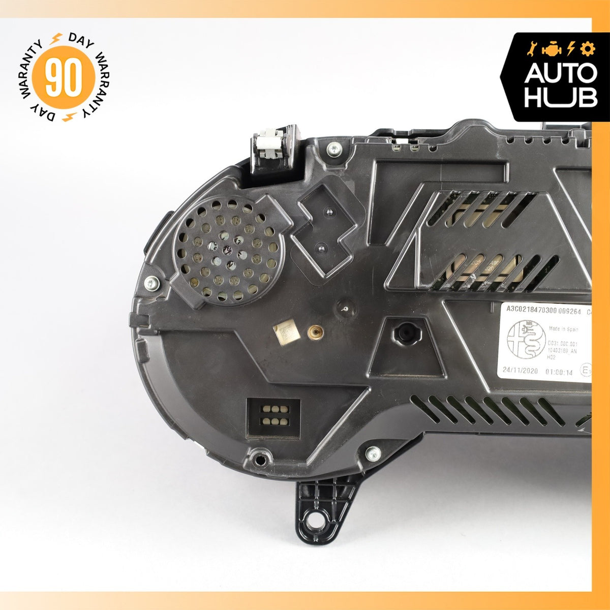 17-23 Alfa Romeo 952 Giulia Instrument Speedometer Cluster 50559487 OEM 92k - photo 14