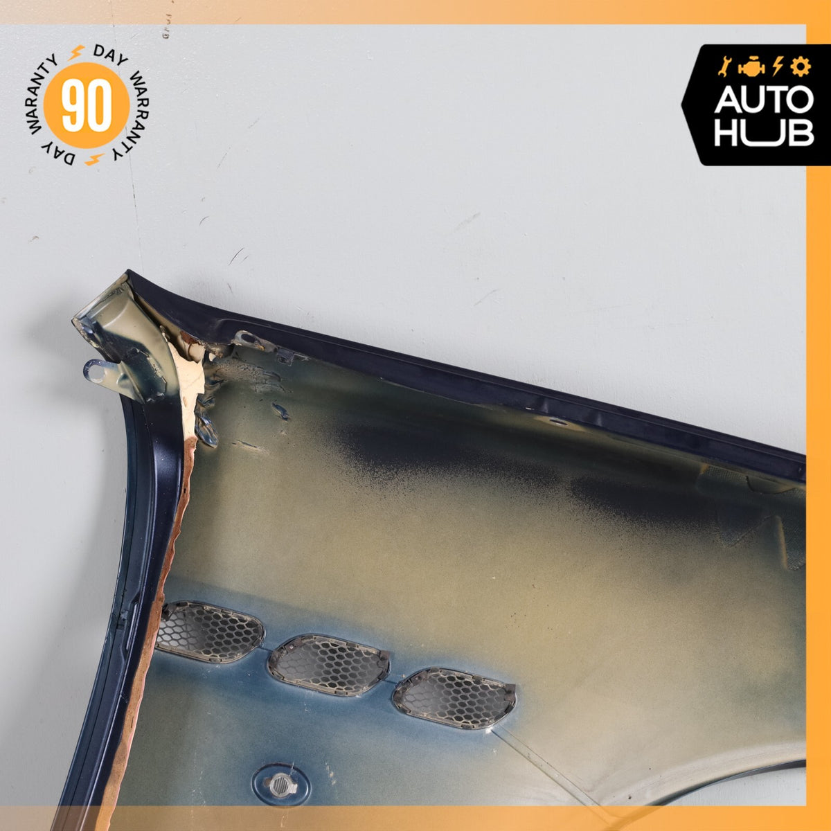 03-13 Maserati Quattroporte S M139 Left Driver Side Fender Assembly OEM 72k - photo 16