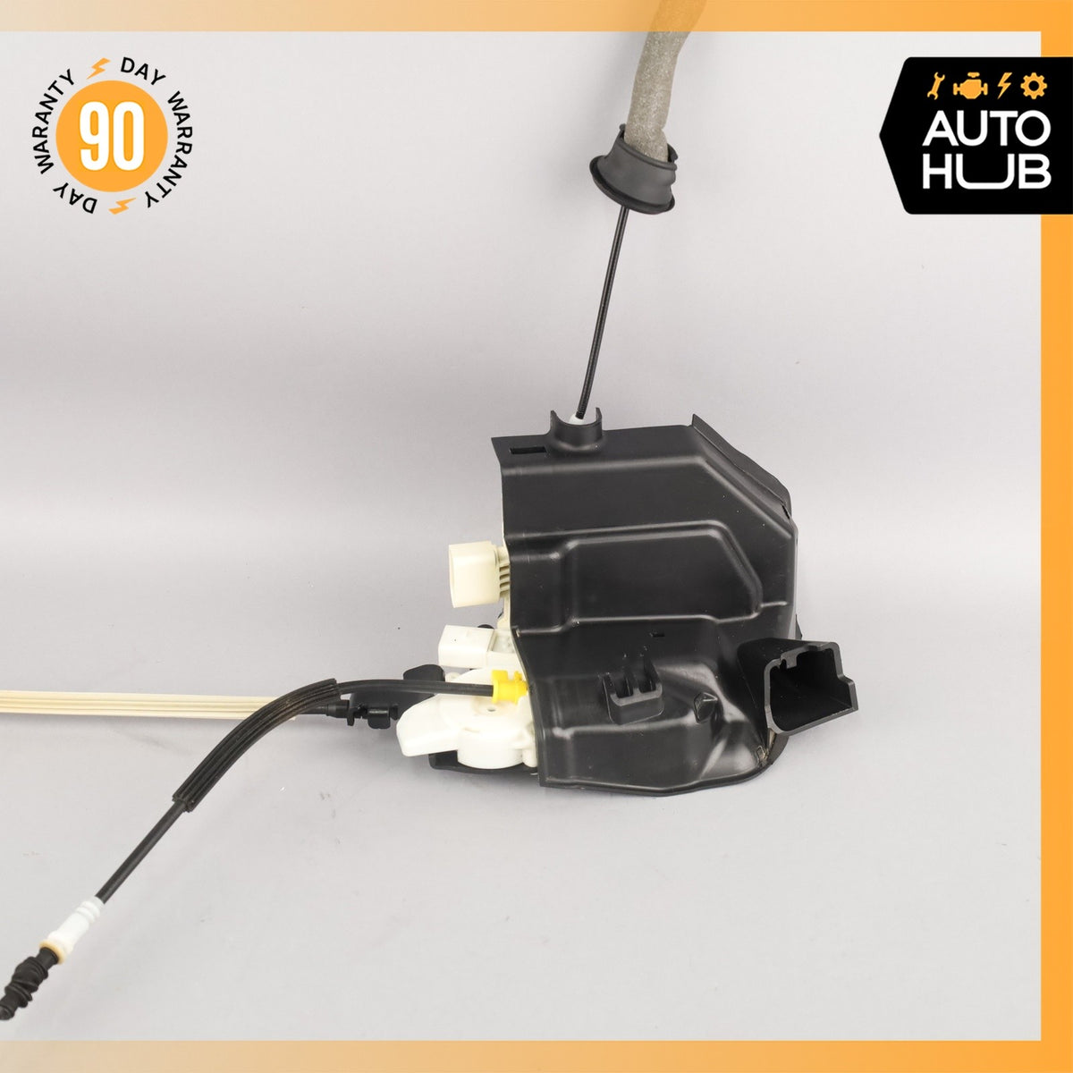 Audi D4 A8L Front Left Door Lock Latch Actuator Soft Close OEM - photo 2