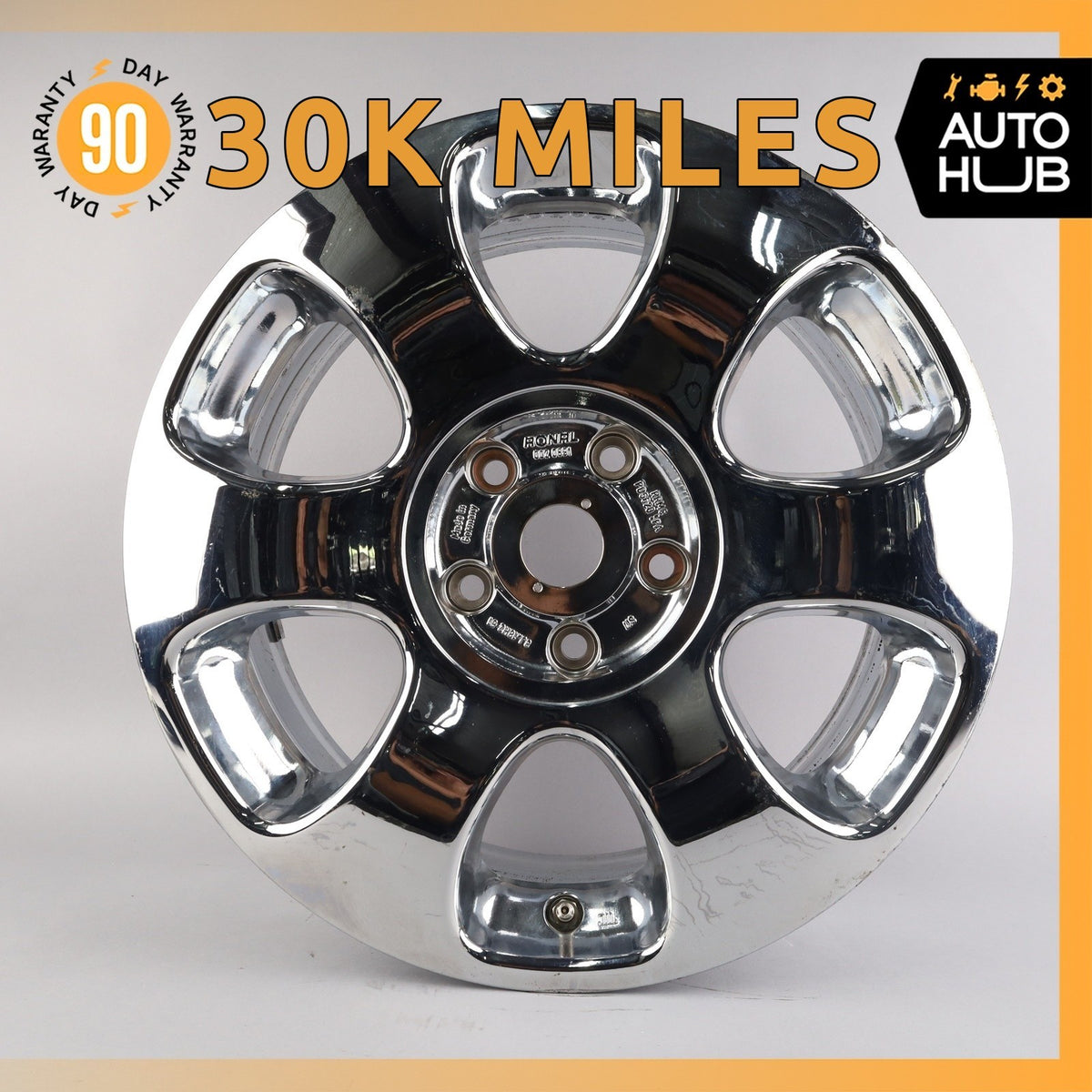 Bentley Arnage 8 x 18 18" Wheel Rim Chrome PD56208PA OEM - photo 1
