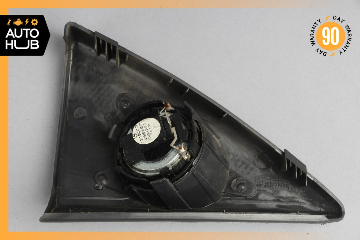 03-06 Mercedes W211 E500 E320 Tweeter Speaker Cover Left Driver Side Black OEM - photo 8