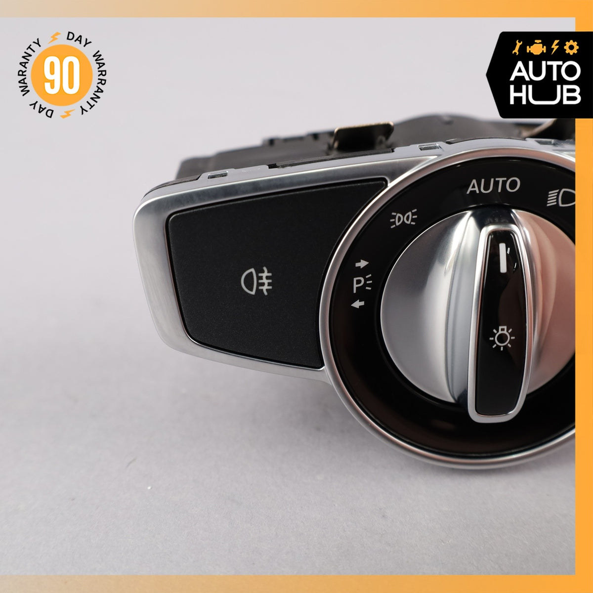 15-19 Mercedes W205 C43 GLC300 C400 Headlight Switch Control 2059057007 OEM - photo 4