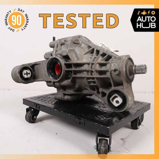 11-14 Porsche Cayenne S 958 4.8L V8 Rear Differential Diff Axle Carrier OEM - photo 1
