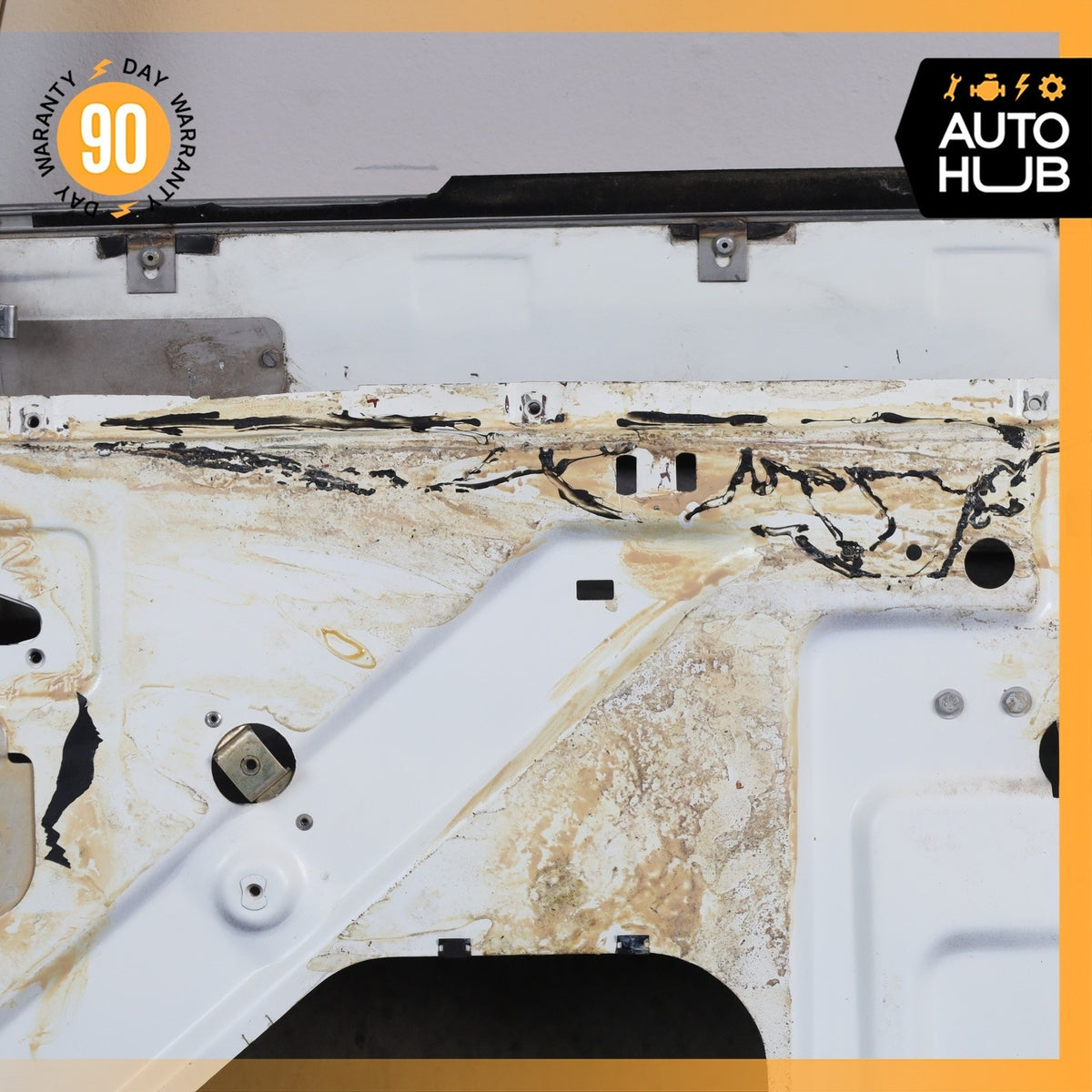 81-89 Rolls Royce Silver Spur Mulsanne Front Right Side Door Shell White OEM 40k - photo 20