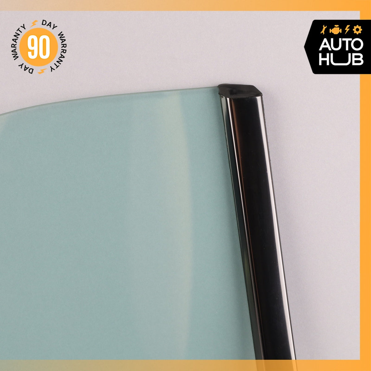 88-95 Mercedes W124 300CE E320 Coupe Left Quarter Window Glass OEM - photo 12