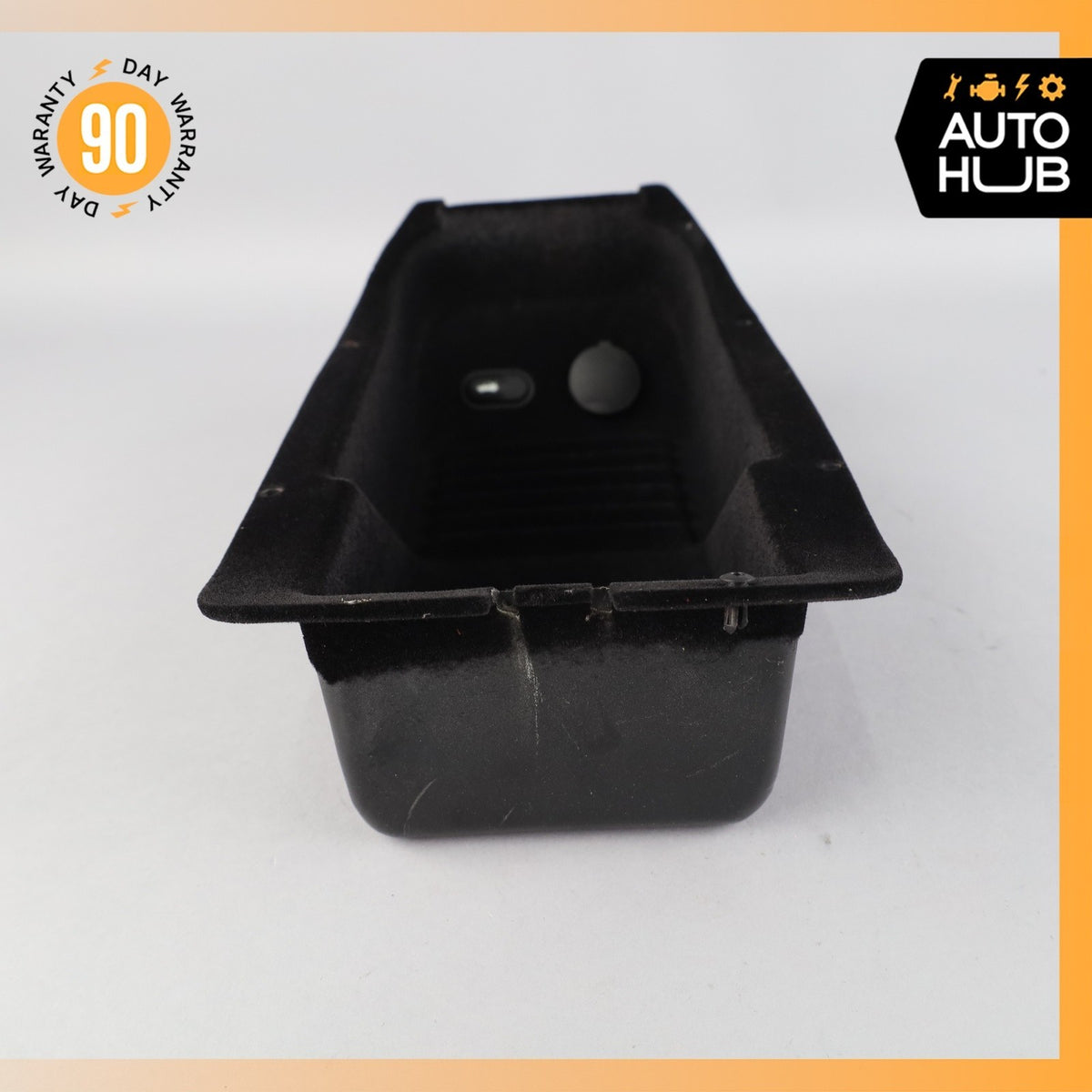 00-04 Aston Martin DB7 Vantage Convertible Center Console Arm Rest Storage OEM - photo 6