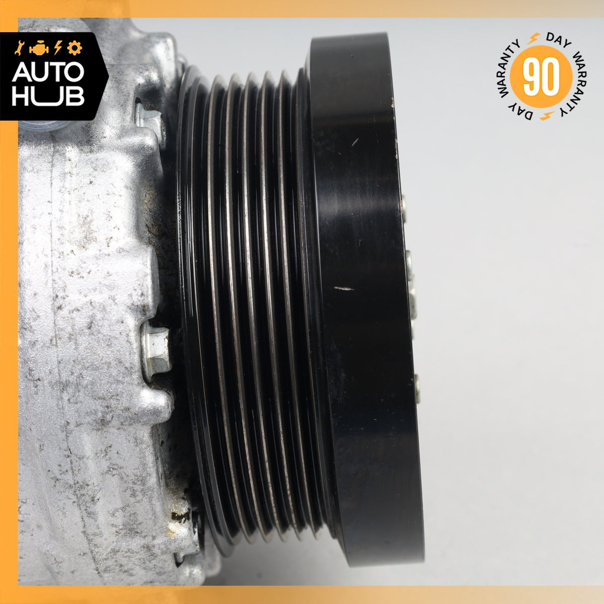 03-06 Mercedes R230 SL500 AC A/C Air Conditioning Compressor 0012300211 OEM 79k - photo 3