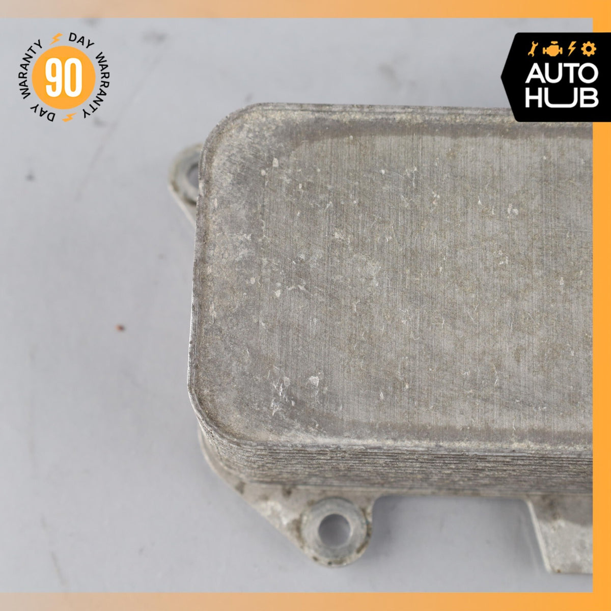 Porsche Cayenne 958 Turbo Automatic Transmission Oil Cooler Radiator OEM - photo 3