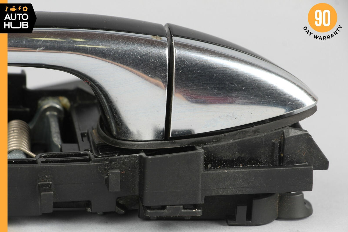 06-13 Mercedes X164 GL450 ML350 Exterior Door Handle Front Right Side Black OEM - photo 7