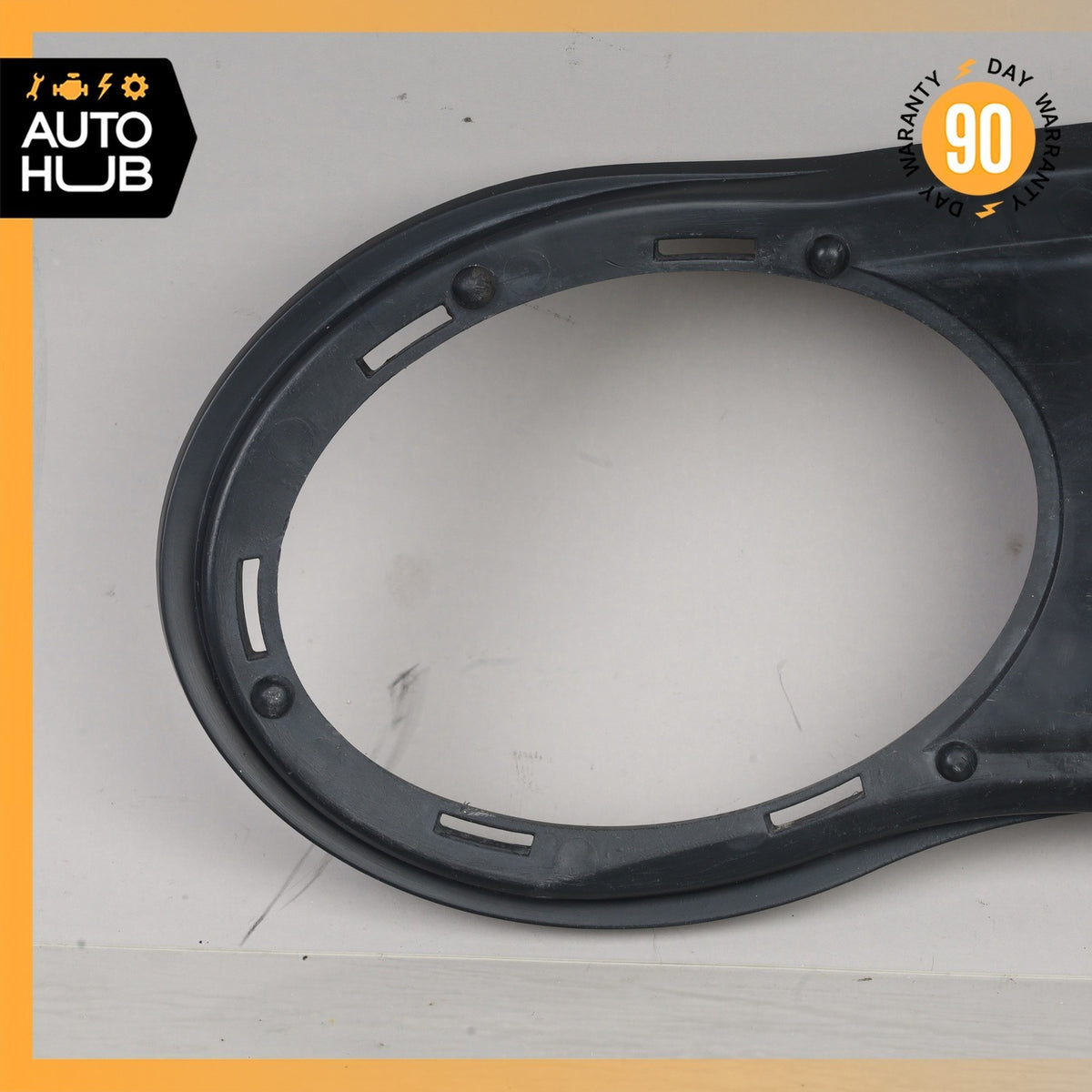 02-04 Mercedes W203 C320 C240 Base Front Bumper Left Side Mesh Grille OEM - photo 6