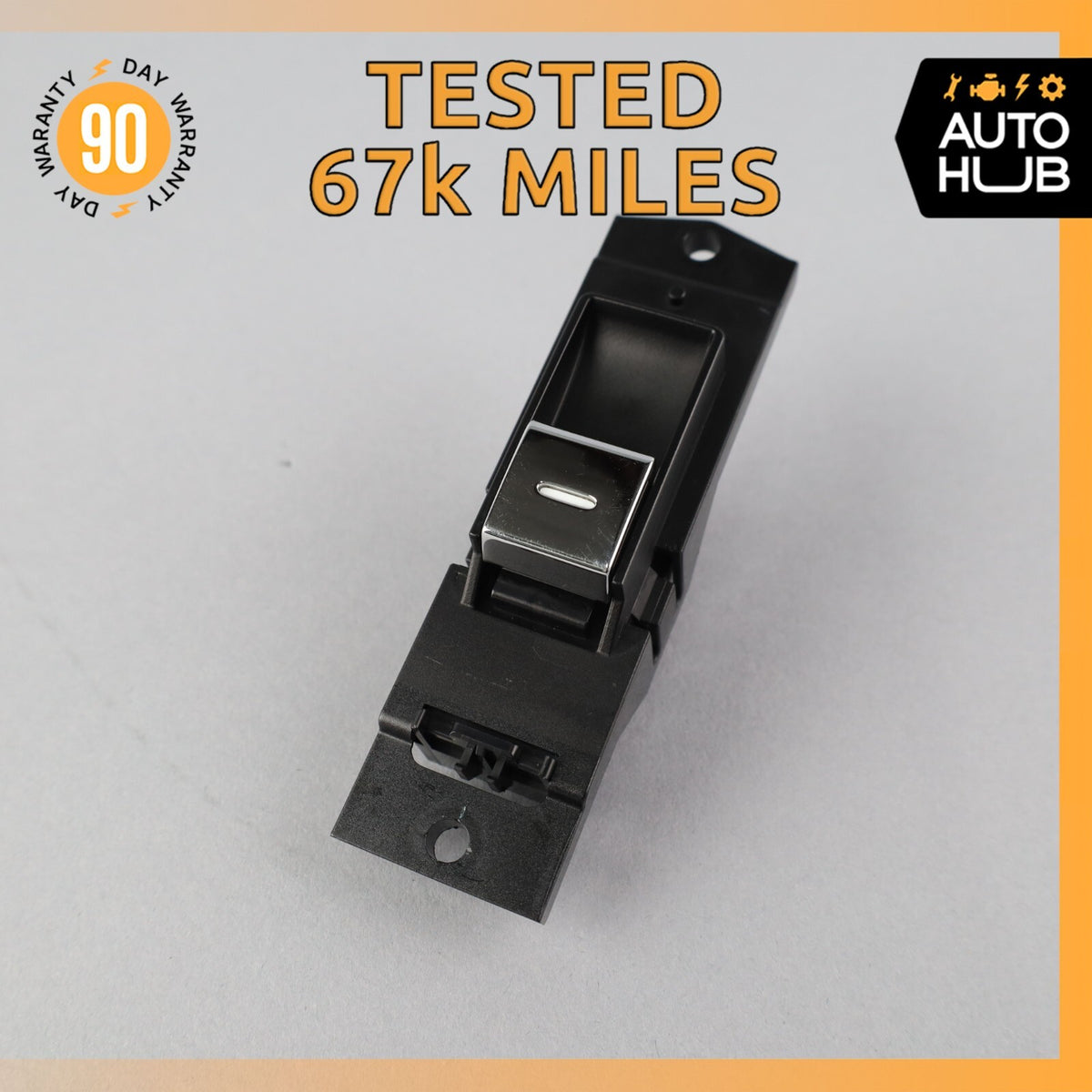 Bentley Continental Flying Spur Window Regulator Switch Front or Rear OEM 67k - photo 1