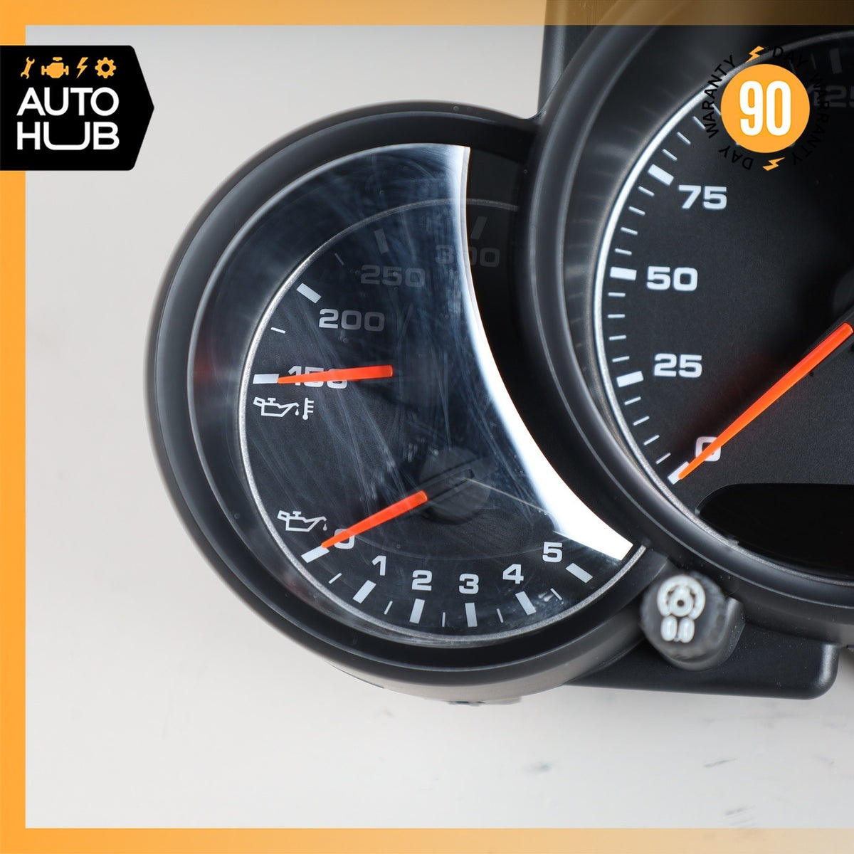 2014 Porsche Cayenne 958 GTS Instrument Speedometer Cluster OEM 92k - photo 4