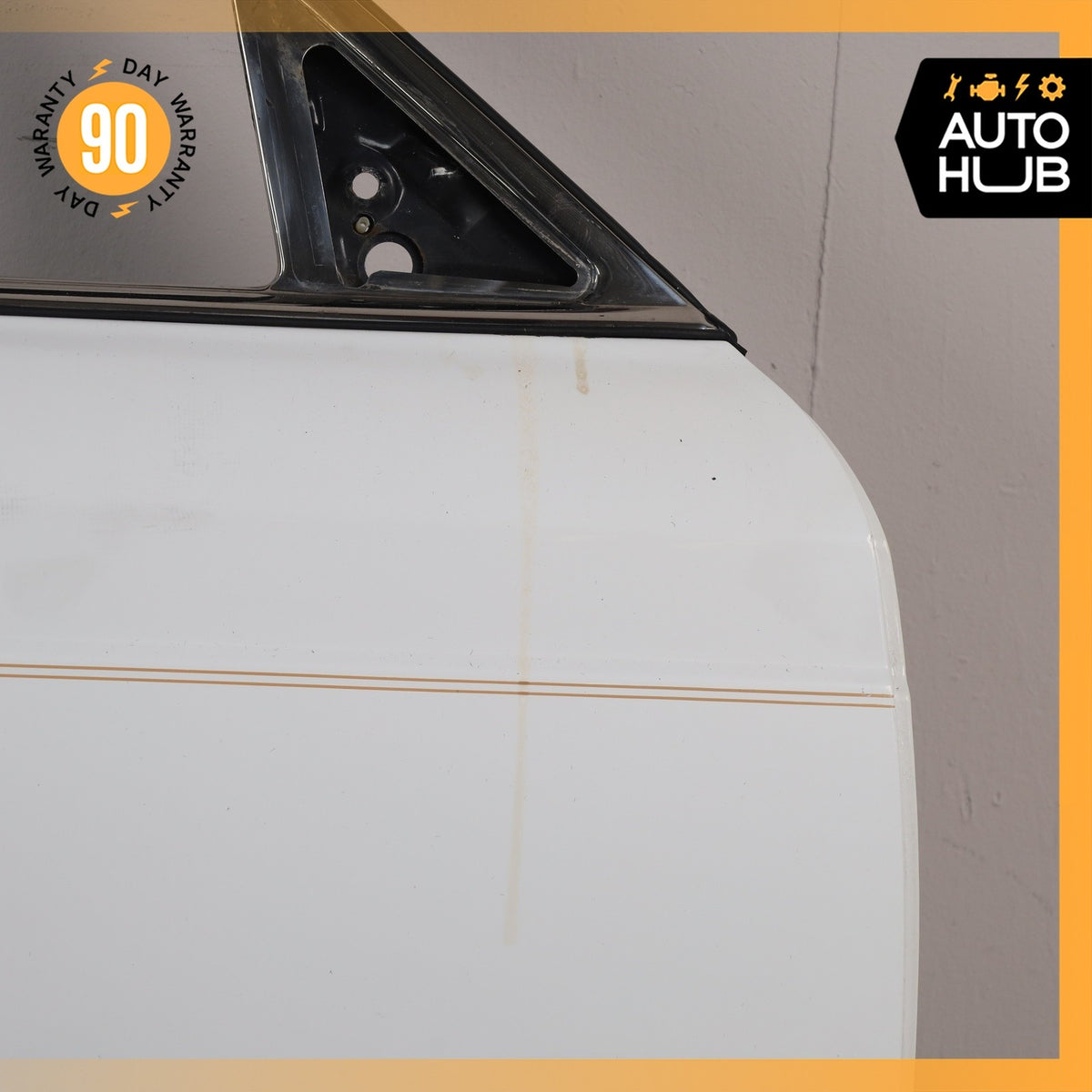 00-09 Bentley Arnage / Rolls Royce Silver Seraph Front Right Side Door Shell OEM - photo 6