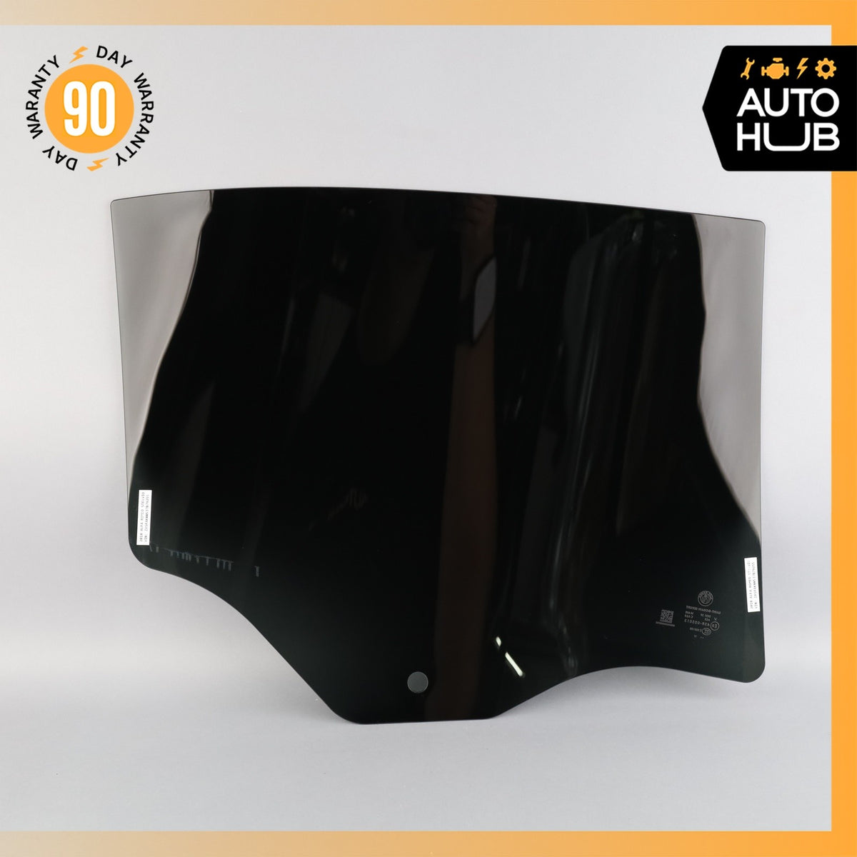 17-23 Alfa Romeo 949 Stelvio Rear Right Side Door Window Glass OEM 72k - photo 11