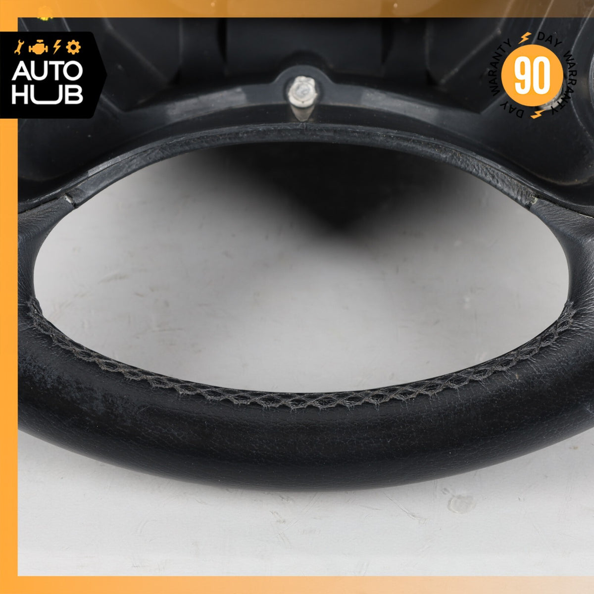 03-09 Mercedes R230 SL500 CLK320 CLK350 Steering Wheel Black 2304600503 OEM - photo 7