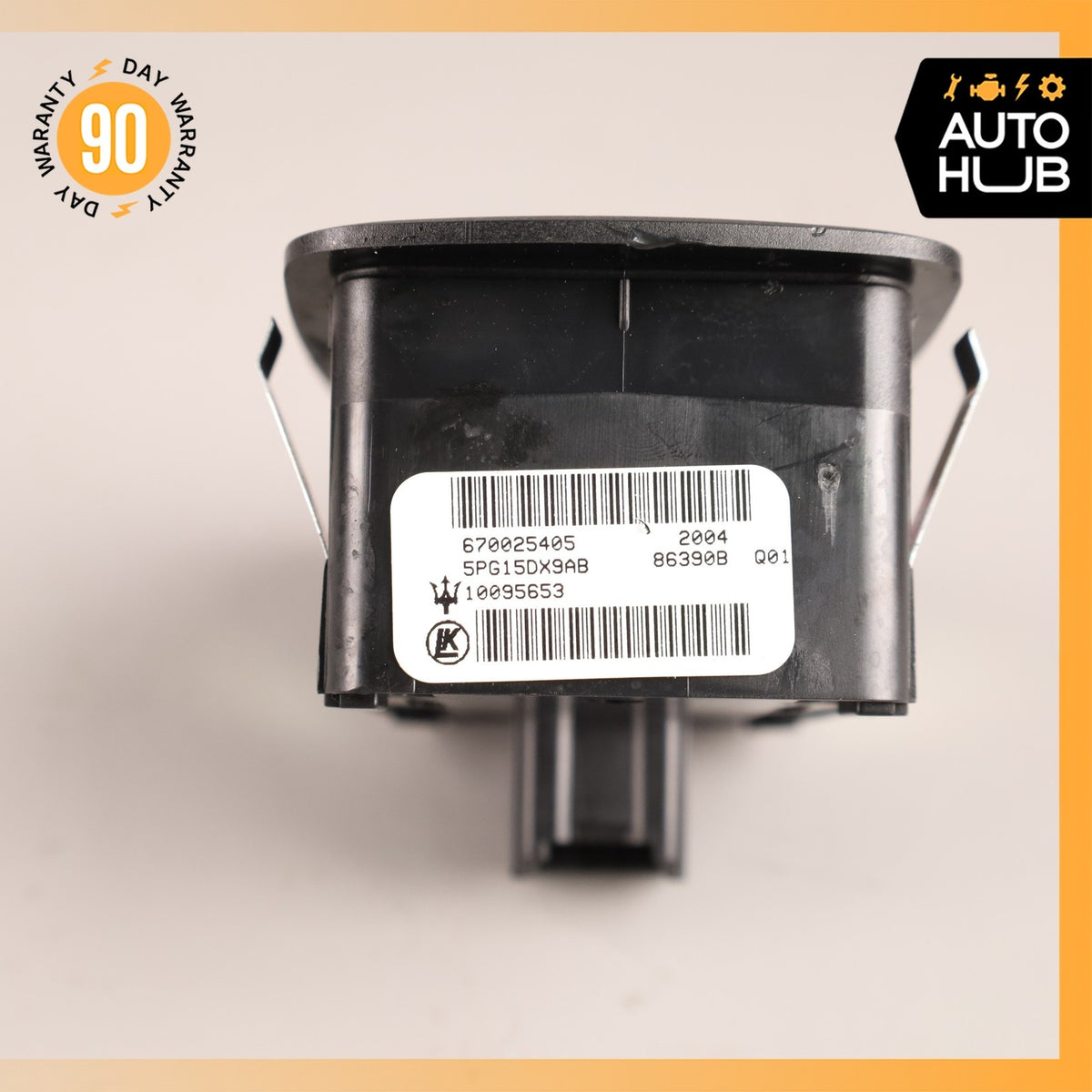 Maserati Ghibli M157 M156 Window Regulator Switch Front or Rear Right Side OEM - photo 5