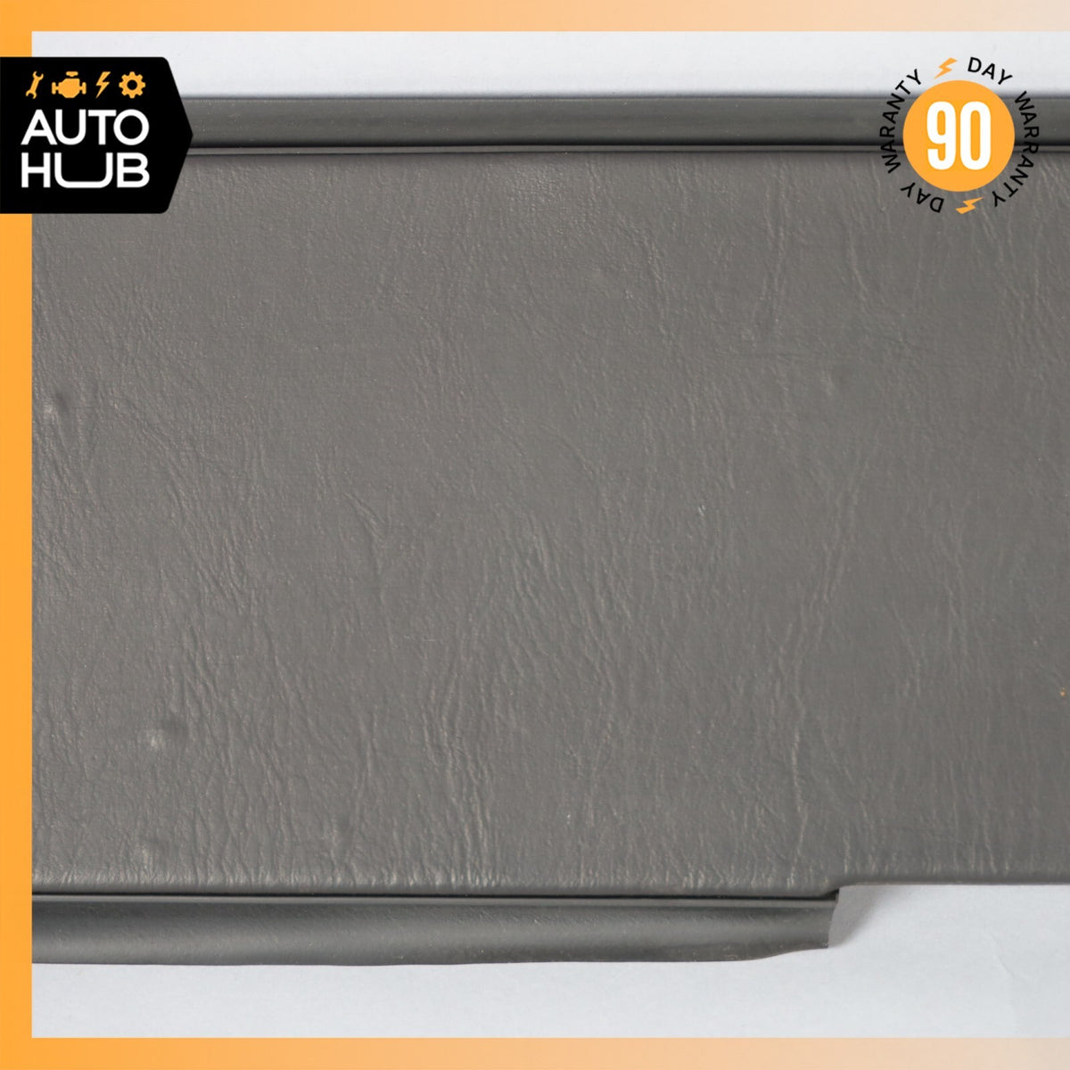 04-09 Cadillac XLR Convertible Top Folding Lid Cover Panel Black 170012102 OEM - photo 3