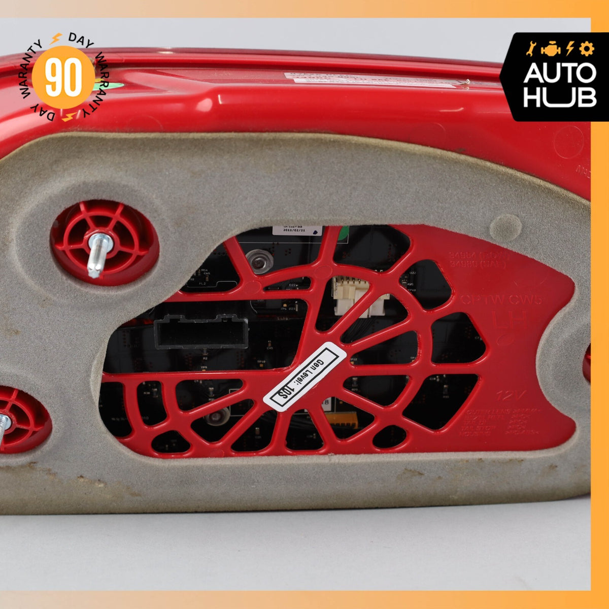 12-13 Bentley Continental GT GTC Left Driver Side LED Tail Light Lamp OEM 56k - photo 14