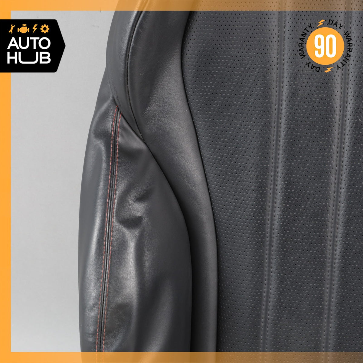 12-15 Bentley Continental GTC Front Left Driver Top Upper Back Seat Cushion OEM - photo 7
