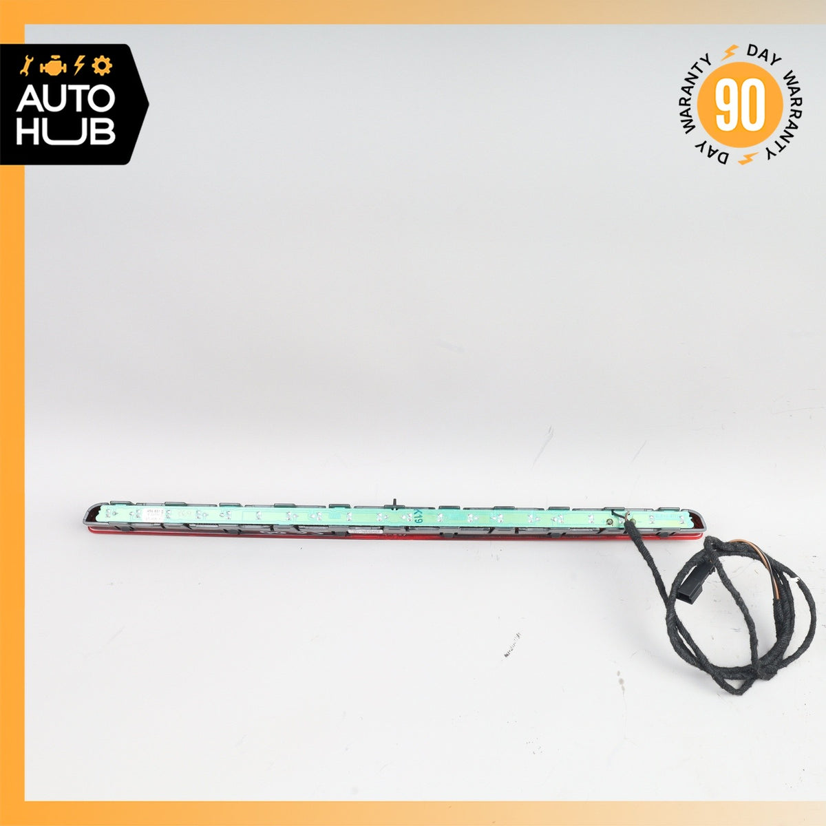 07-14 Mercedes W221 S600 CL550 S400 Rear 3RD Third Brake Stop Light Black OEM - photo 10