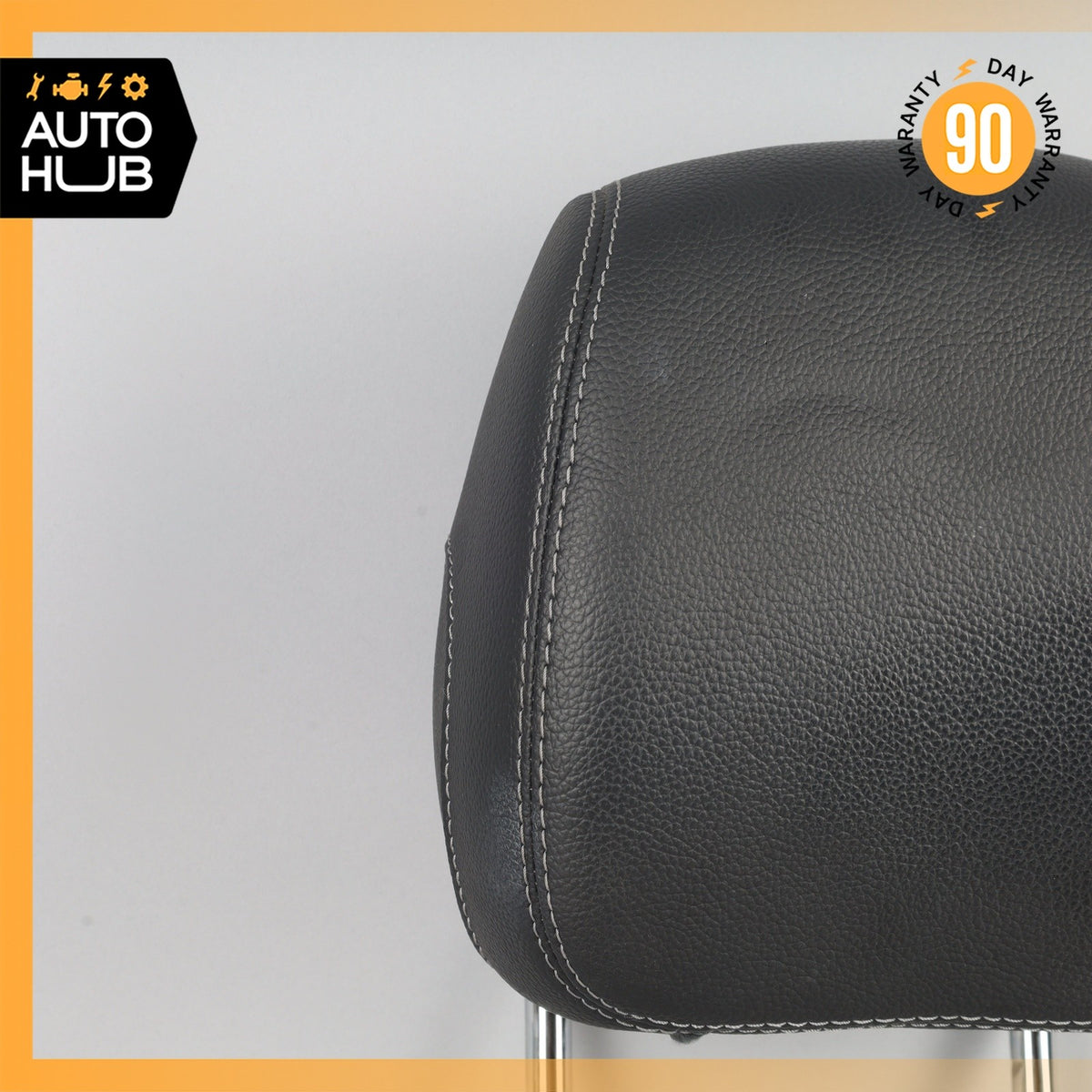 15-20 Mercedes W205 C300 C400 Front Seat Cushion Headrest Head Rest OEM - photo 2