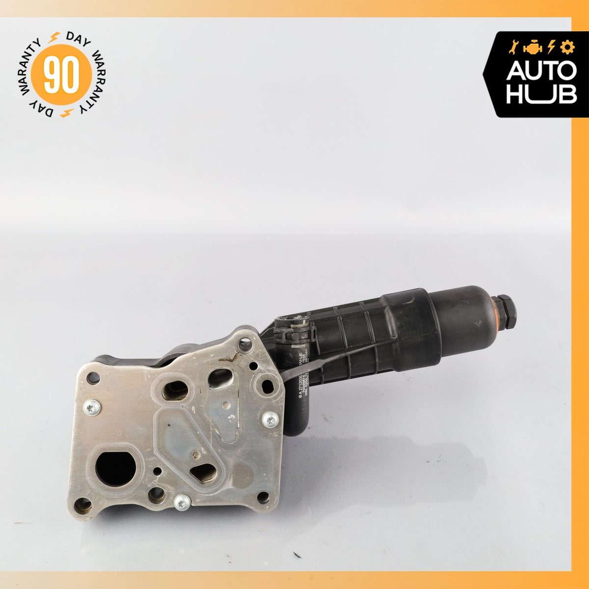12-15 Mercedes W204 C250 SLK250 Oil Filter Housing 2711801410 OEM - photo 6