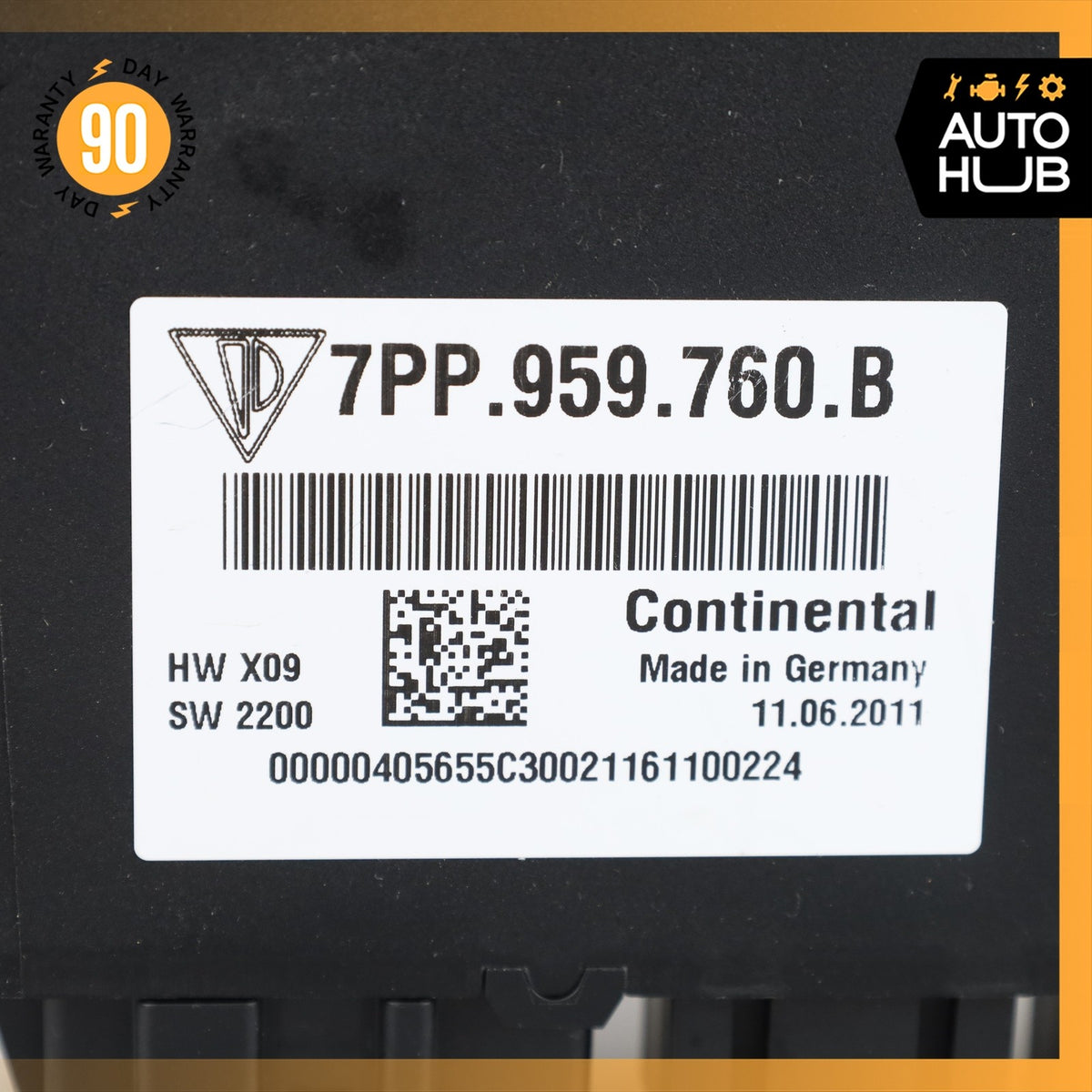 Porsche Cayenne 958 Front Left or Right Side Seat Control Module 7PP959760B OEM - photo 8
