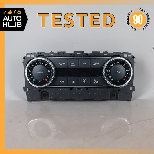 12-14 Mercedes X204 GLK250 C350 AC A/C Heater Climate Control 2049006808 OEM - photo 1